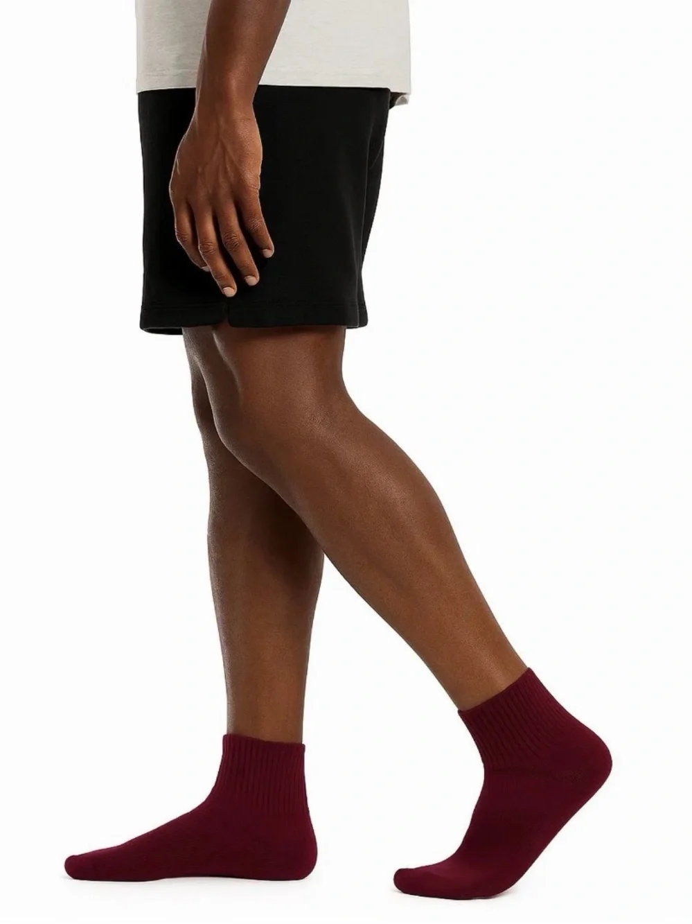 Performance Stretch Ankle Socks, 6-Pack
